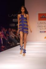 Model walk the ramp for Pia Pauro Show at lakme fashion week 2012 Day 2 in Grand Hyatt, Mumbai on 3rd March 2012 (76).JPG